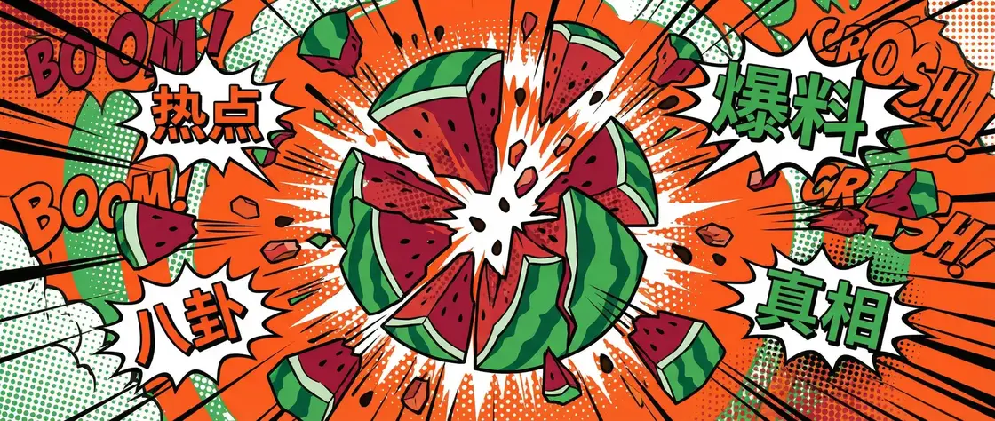樱桃丝瓜榴莲绿巨人APP 今日头瓜爆炸漫画横幅